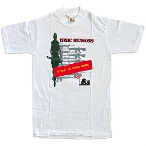 Toxic Reasons Vintage 1984 T-Shirt "Stick To Your Guns"